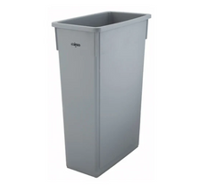 Load image into Gallery viewer, Winco, 23 Gallon Slender Trash Can (Black / Gray)