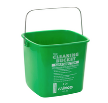Load image into Gallery viewer, Winco, Cleaning Sanitation Buckets (Red / Green)