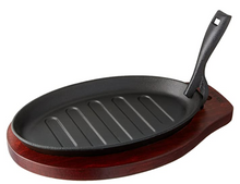 Load image into Gallery viewer, Winco, Cast Iron Steak Platter