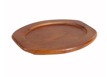 Load image into Gallery viewer, Winco, Wooden Underliner for Aluminum Sizzling Platters (Various Sizes)