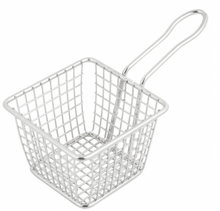 Load image into Gallery viewer, WInco, Mini Serving Baskets (Square)