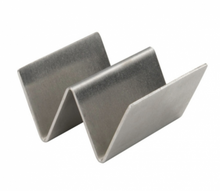 Load image into Gallery viewer, Winco, Stainless Steel Mini Taco/Cannoli Holders (Various Sizes)