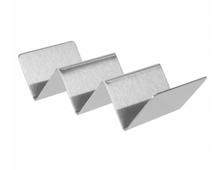 Load image into Gallery viewer, Winco, Stainless Steel Mini Taco/Cannoli Holders (Various Sizes)