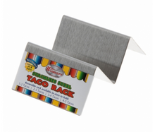 Load image into Gallery viewer, Winco, Stainless Steel Regular Sized Taco Holders (Various Sizes)