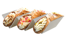 Load image into Gallery viewer, Winco, Stainless Steel Mini Taco/Cannoli Holders (Various Sizes)