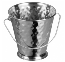 Load image into Gallery viewer, Winco, Mini Serving Pails (Hammered Finish, Various Sizes)