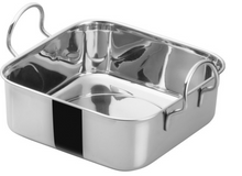 Load image into Gallery viewer, Winco, Mini Roasting Pans (5-3/16" Square)