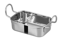 Load image into Gallery viewer, Winco, Mini Roasting Pan (5-3/4"L x 3-3/4"W Rectangle)