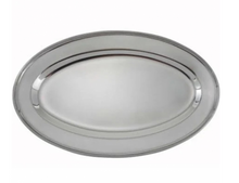 Load image into Gallery viewer, Winco, Large Stainless Steel Oval Platters (Various SIzes)
