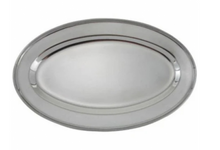 Load image into Gallery viewer, Winco, Large Stainless Steel Oval Platters (Various SIzes)