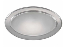 Load image into Gallery viewer, Winco, Large Stainless Steel Oval Platters (Various SIzes)