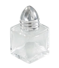 Load image into Gallery viewer, Winco, Small Square Glass Shakers (Pack of 12)