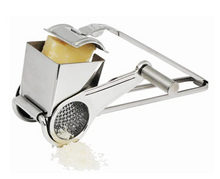 Load image into Gallery viewer, Winco, Rotary Cheese Grater (Stainless/Plastic)