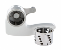 Load image into Gallery viewer, Winco, Rotary Cheese Grater (Stainless/Plastic)