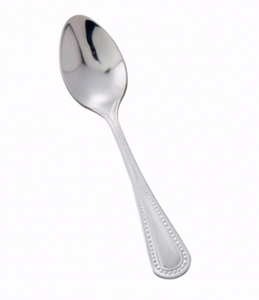 Winco, Dots Demitasse Spoon (Pack of 12)