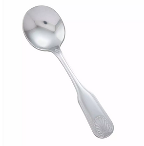 Winco, Toulouse Bouillon Spoon (Pack of 12)