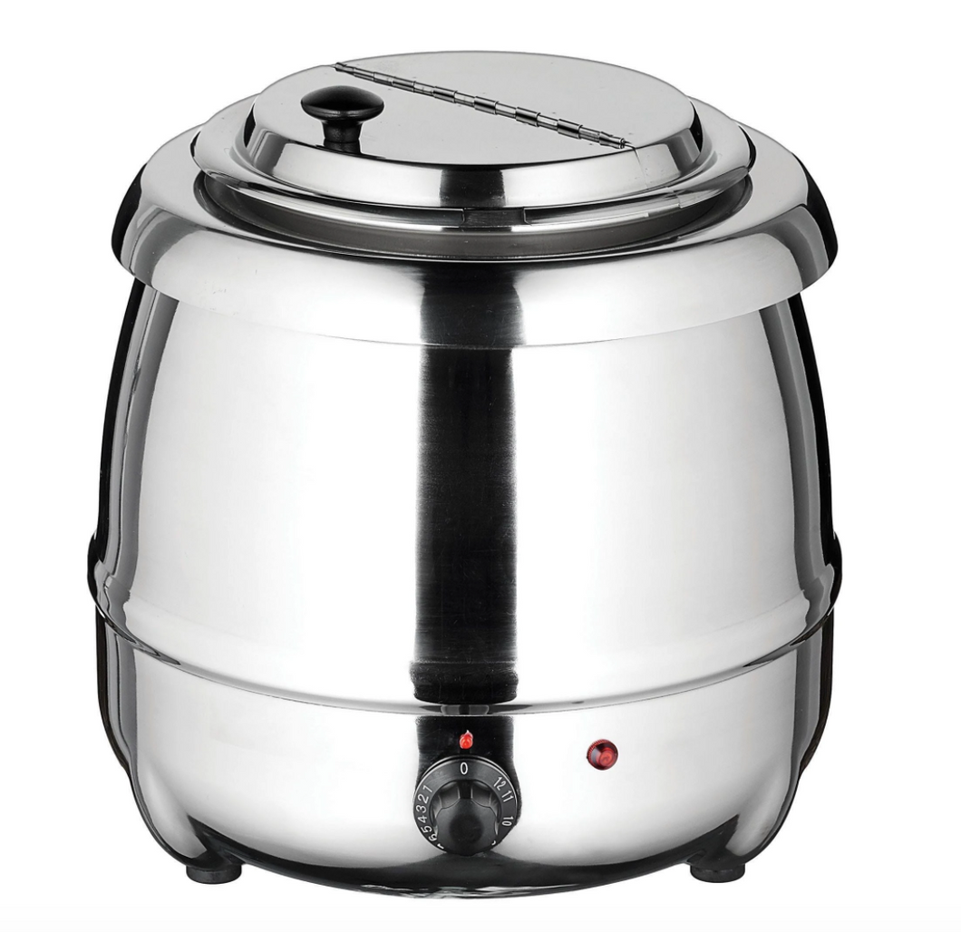 Winco, Soup Warmer (Stainless Steel)