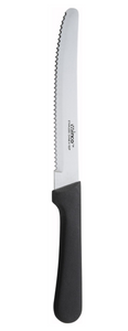 Winco, Plastic Handle Steak Knife (Pack of 12, Round Tip)