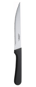 Winco, Plastic Handle Steak Knife (Pack of 12, Pointed Tip)