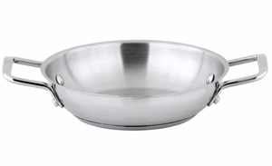 Winco, Premium Stainless Steel Display Pans (8"-12")