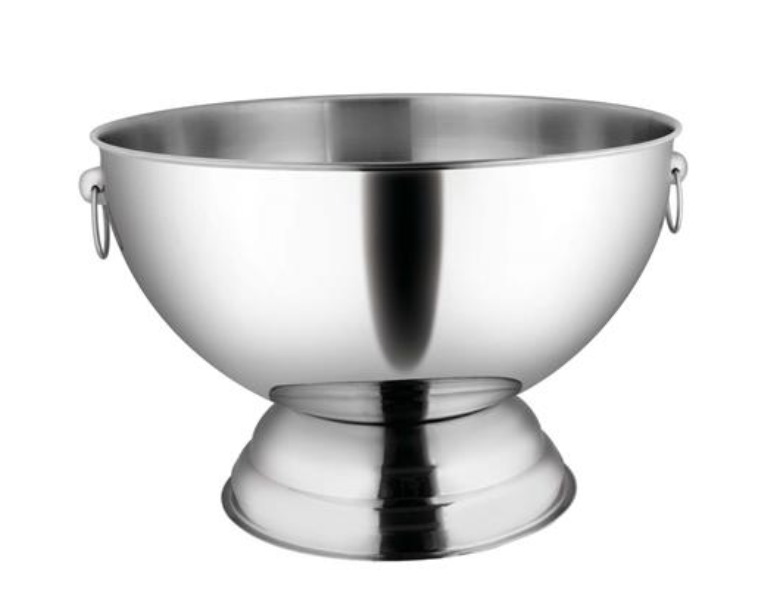 Winco, Stainless Steel Punch Bowl (3-1/2 Gallons)