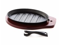 Load image into Gallery viewer, Winco, Cast Iron Steak Platter

