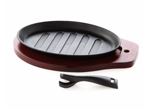 Winco, Cast Iron Steak Platter