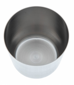 Winco, Stainless Steel French Fry Cup (Smooth Exterior)