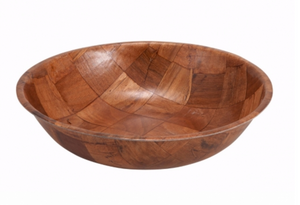 Winco, Wooden Salad Bowls (Various Sizes)