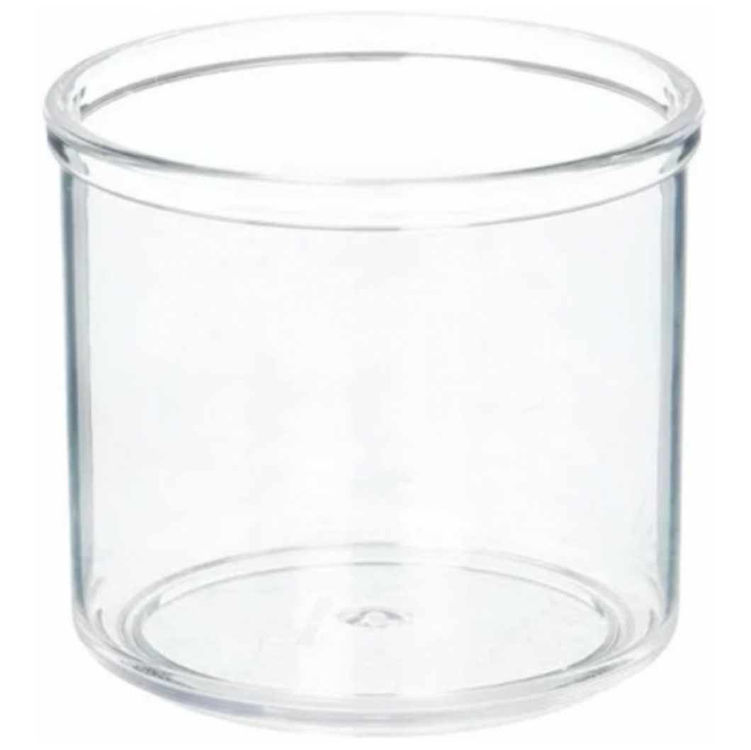 Winco, Condiment Jar (Glass/Plastic)