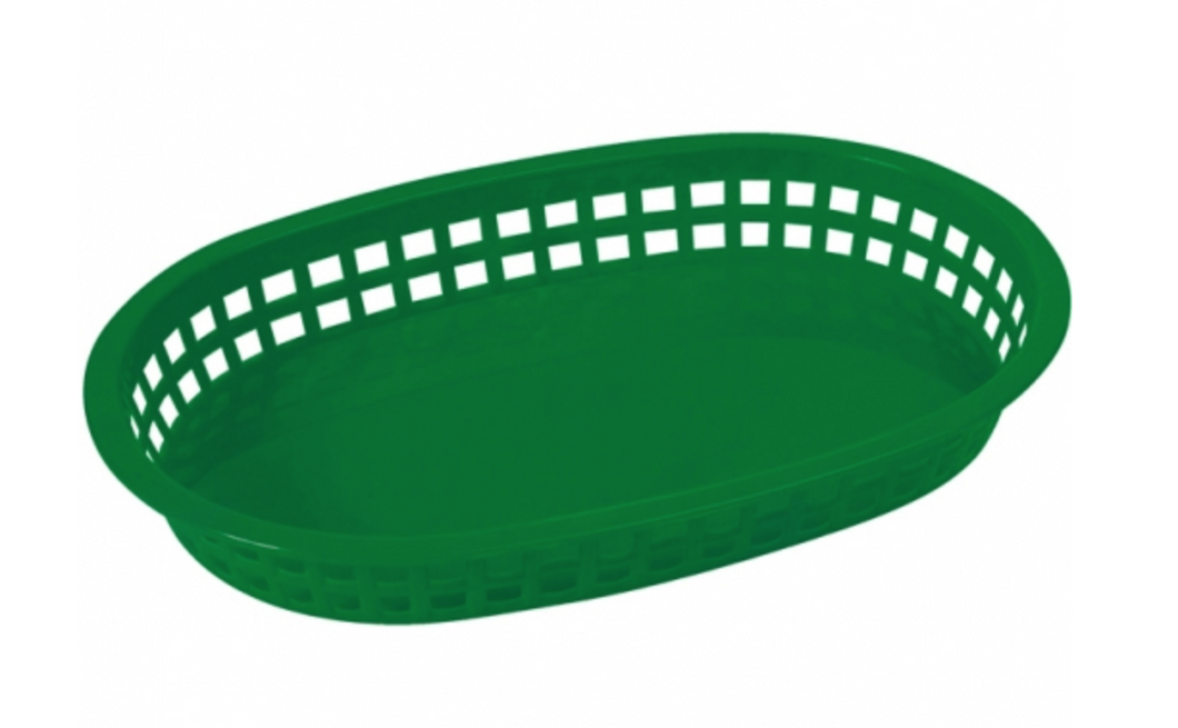 Winco, Plastic Oval Platters (Pack of 12, Various Colors)