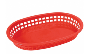 Winco, Plastic Oval Platters (Pack of 12, Various Colors)