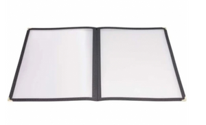 Winco, Book-Fold Double Panel Menu Covers