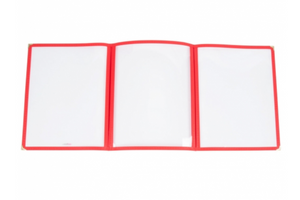 Winco, Tri-Fold Triple Panel Menu Covers