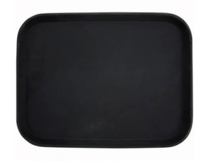 Winco, Easy-Hold Rubber-Lined Plastic Trays (Various Sizes)