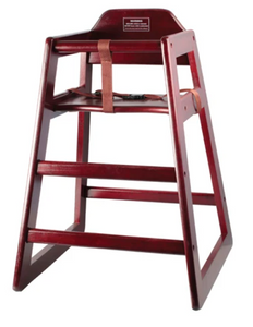 Winco, Stacking High Chair (Various Colors)