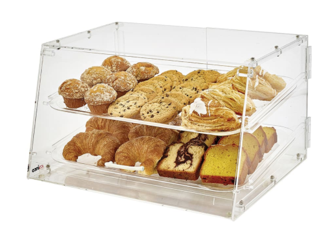 Winco, Acrylic Display Cases (Various sizes)