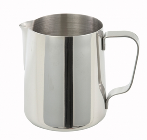 Winco, Stainless Steel Frothing Milk Pitchers (Various Sizes)