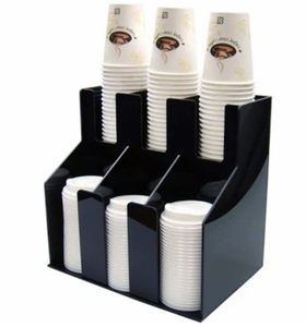 Winco, Cup & Lid Organizer Bins (Various Sizes)