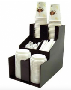 Winco, Cup & Lid Organizer Bins (Various Sizes)