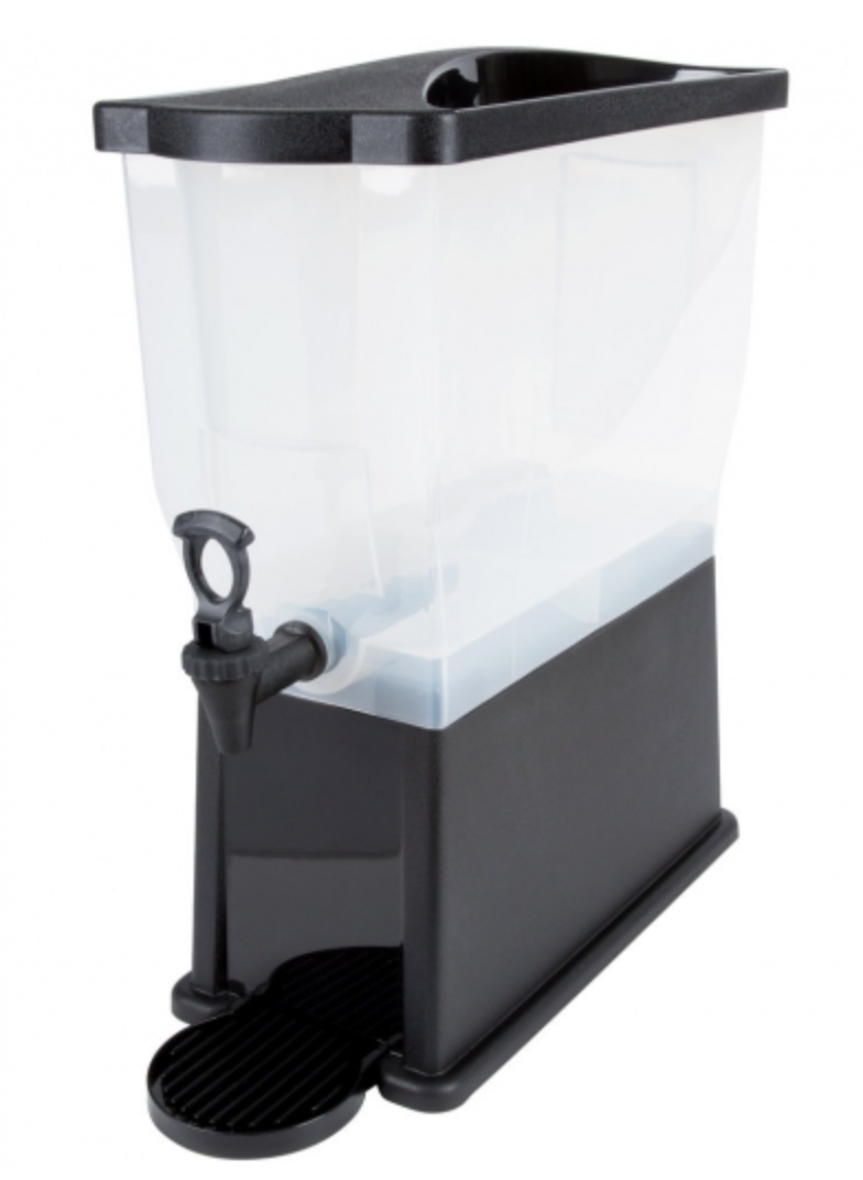 Winco, Plastic Beverage Dispenser (Slim/Square)