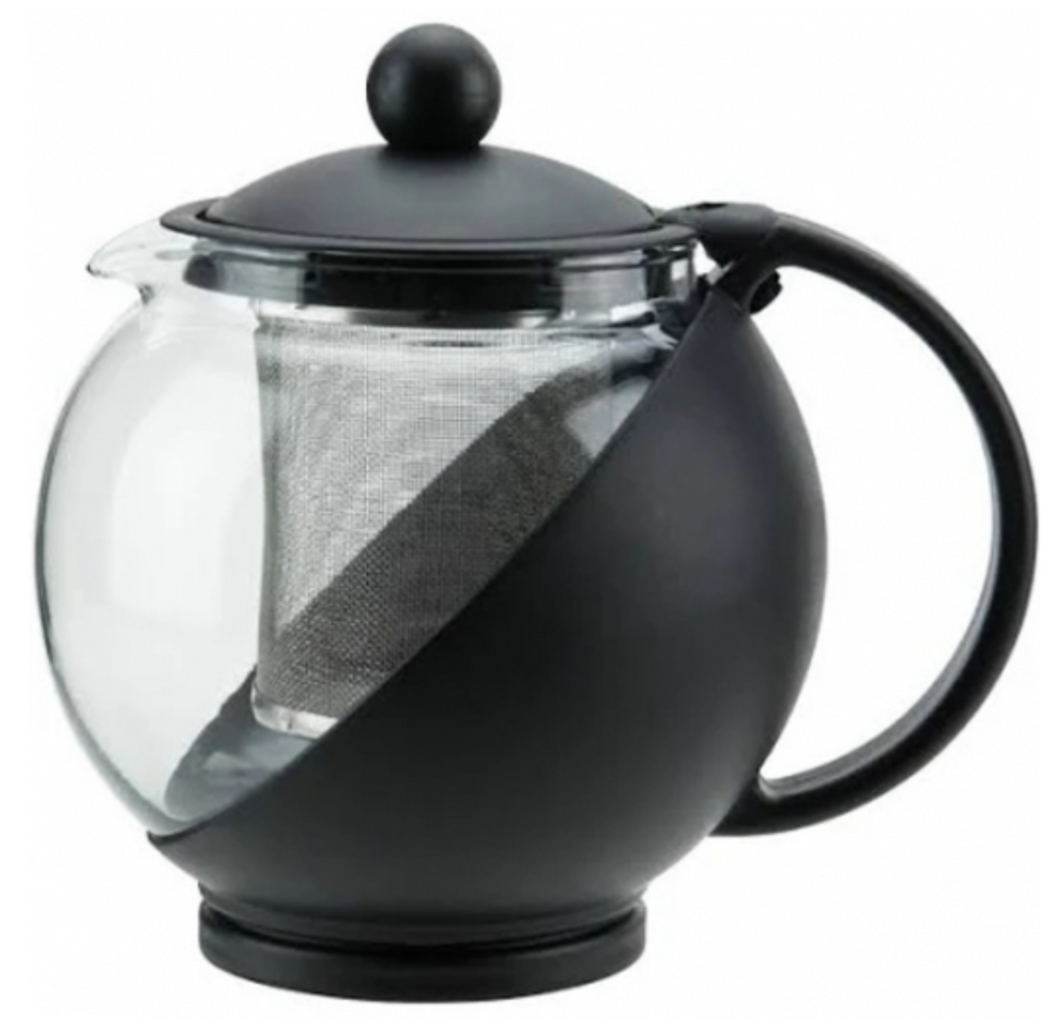 Winco, Glass Teapot with Infuser Basket