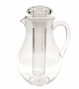 Winco, Water Pitcher With Ice Tube (64 Oz)