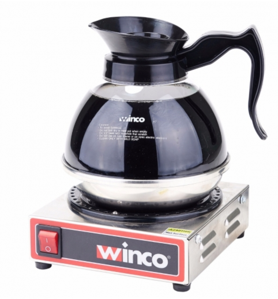 Winco, Electric Coffee Warmers (Various Options)