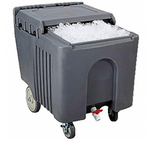 Winco, Ice Caddy transport with Sliding Lid