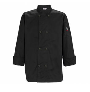 JCC, Universal Fit Chef Jackets (Black)