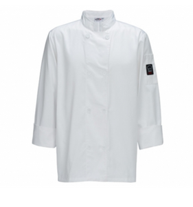 JCC, Universal Fit Chef Jackets (White)