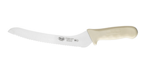 Winco, Stal Stamped 9" Offset Bread Knife