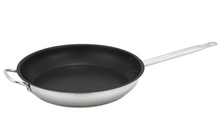 Load image into Gallery viewer, Winco, Stainless Steel Non-Stick Fry Pans (Various Sizes)
