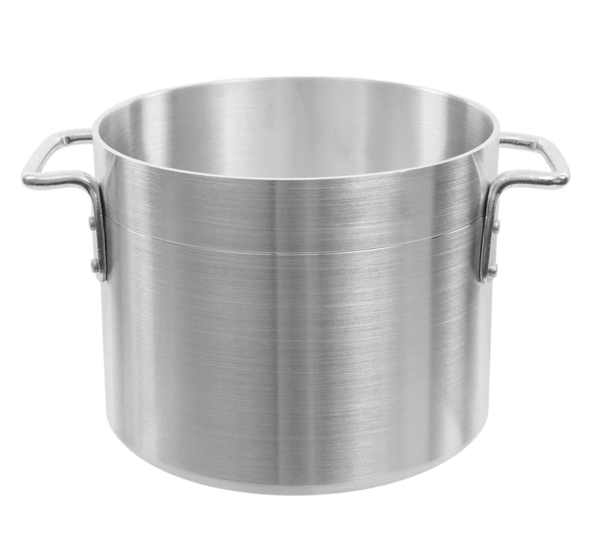 Aluminum Stock Pot With Cover
